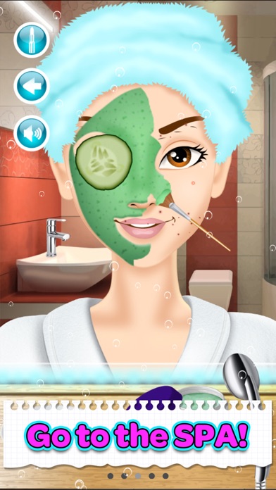 Back To School Makeup Games Screenshots