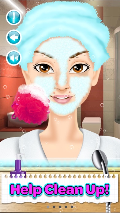 Back To School Makeup Games Screenshots