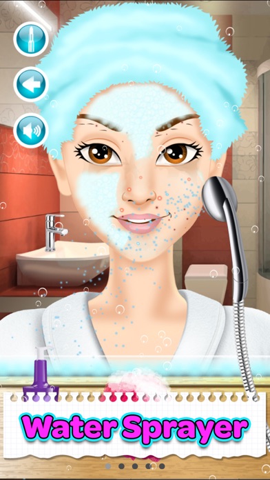 Back To School Makeup Games Screenshots