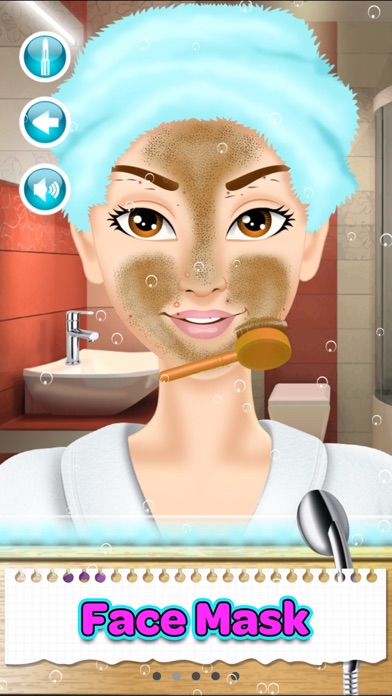 Back To School Makeup Games Screenshots