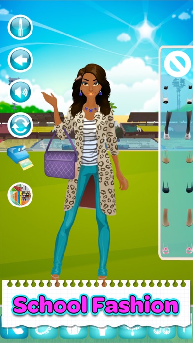 Back To School Makeup Games Screenshots