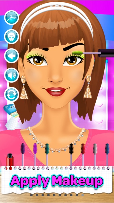 Back To School Makeup Games Screenshots