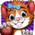 Kitten Adventure - Kids Pet Makeover Spa Games