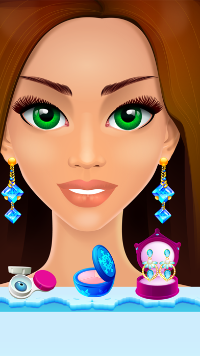 Make-Up Touch : Frosty Edition - Christmas Games Screenshots