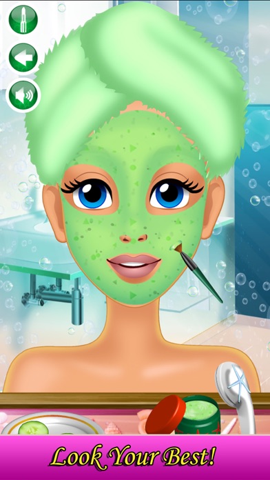 Mermaid Makeover & Salon Spa Screenshots