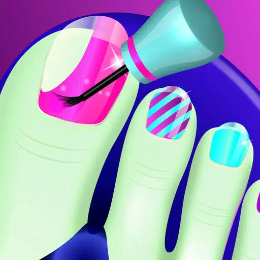 Monster Nail Spa - Salon Game Monster Nail Spa - Salon Game