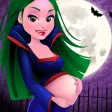 Monster's New Baby - Kids Halloween Salon Games Monster's New Baby - Kids Halloween Salon Games