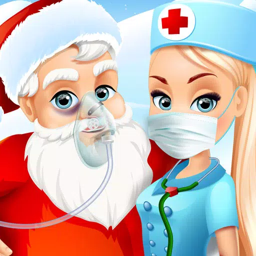 Santa Ambulance Rescue - Kids Christmas Games Santa Ambulance Rescue - Kids Christmas Games