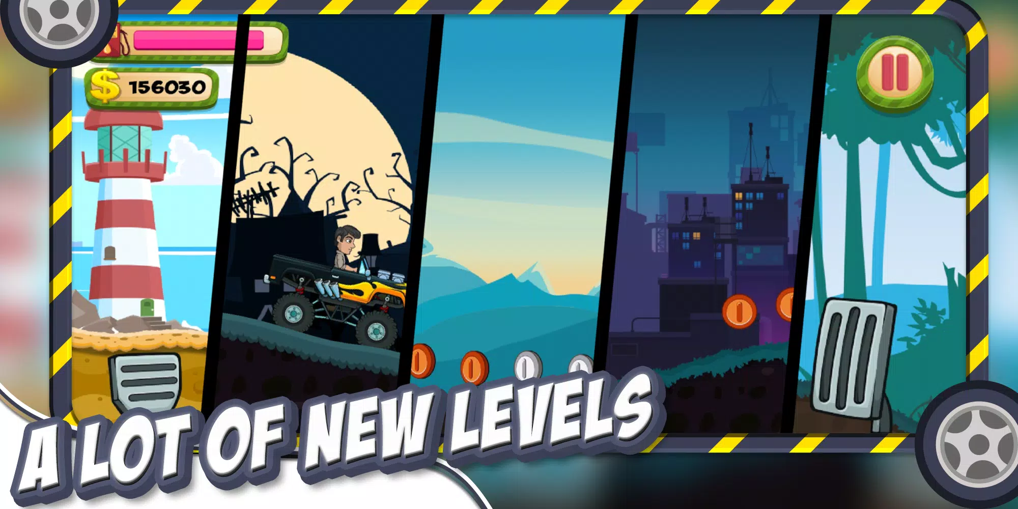 Hill Racing – Offroad Hill Adv Screenshots