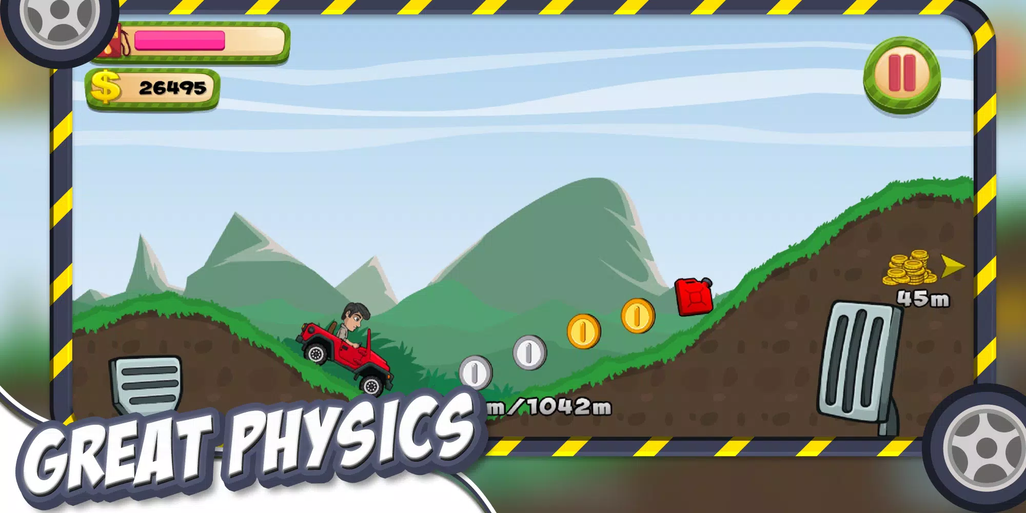 Hill Racing – Offroad Hill Adv Screenshots