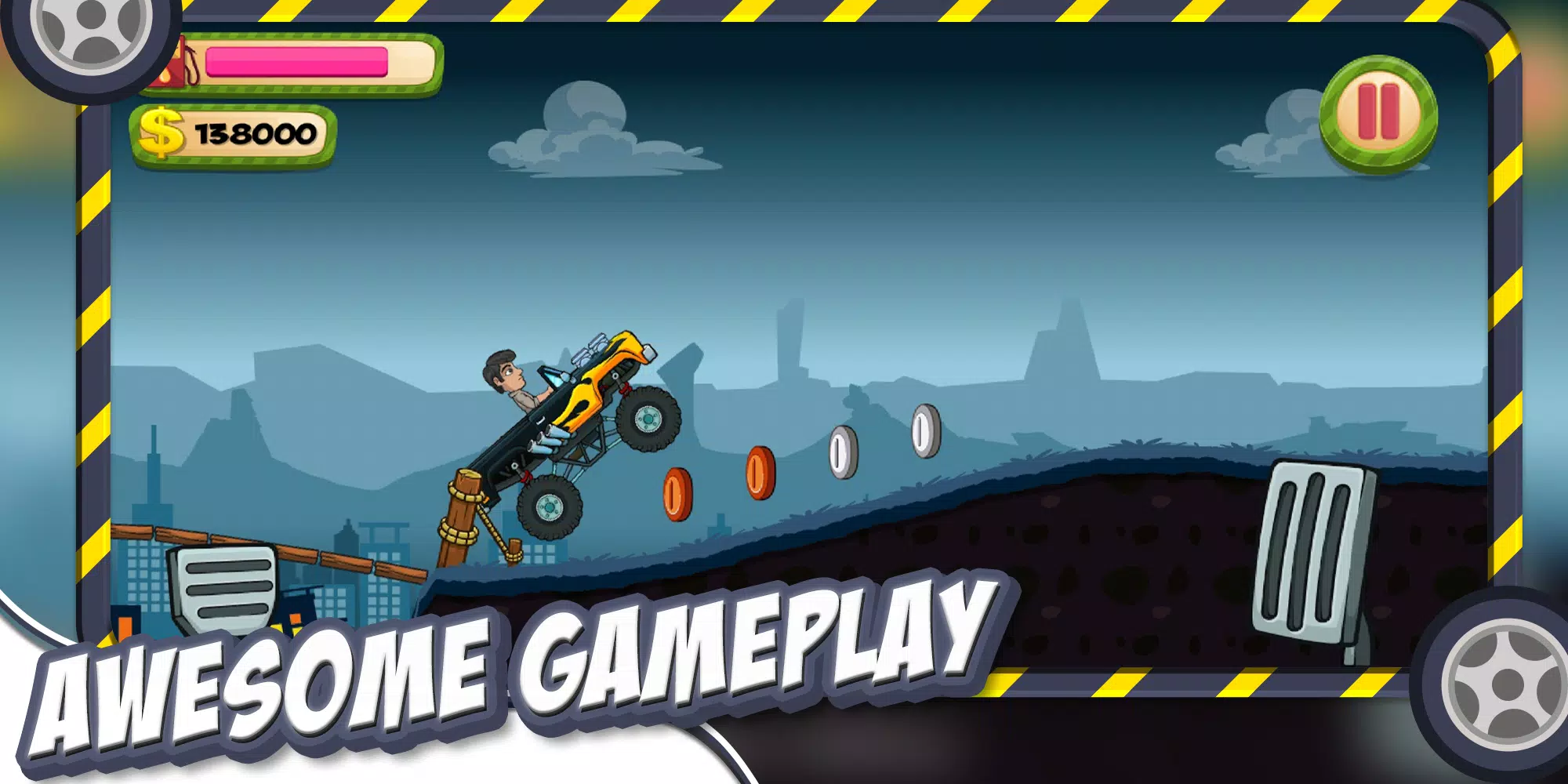 Hill Racing – Offroad Hill Adv Screenshots