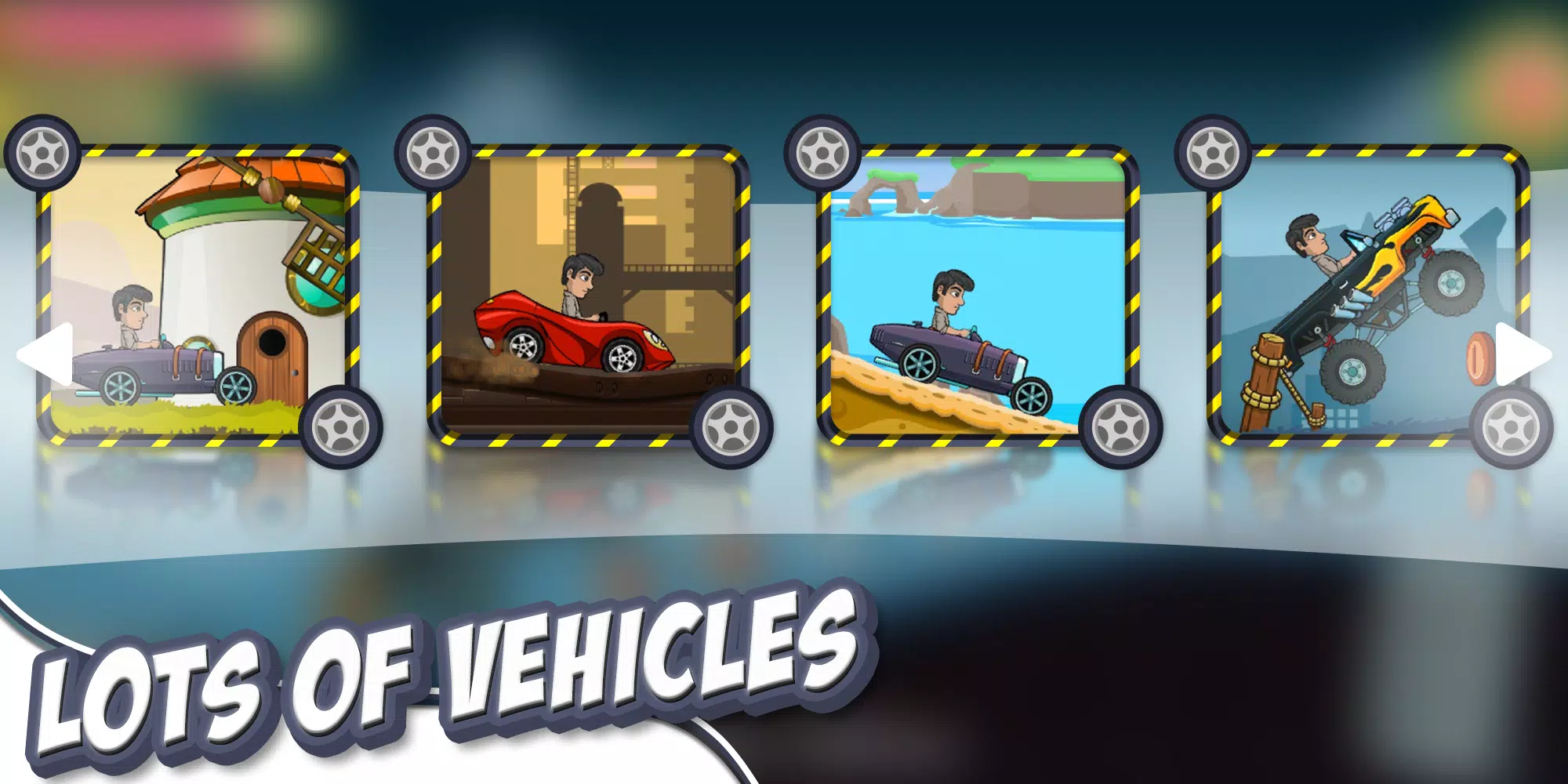 Hill Racing – Offroad Hill Adv Screenshots