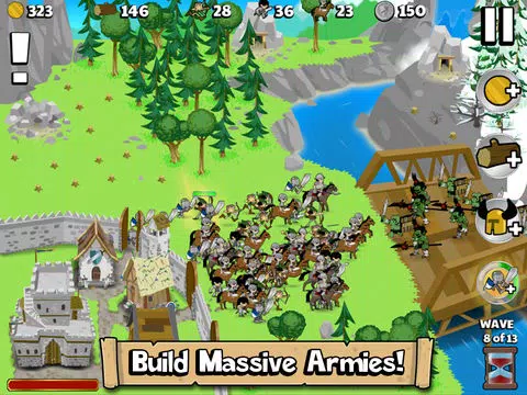 Battle Panic iPad  Ekran Görüntüleri