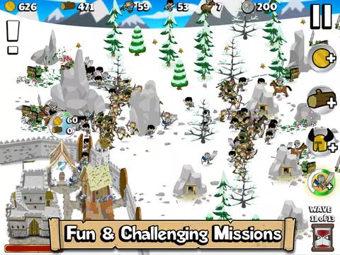 Battle Panic iPad  Ekran Görüntüleri