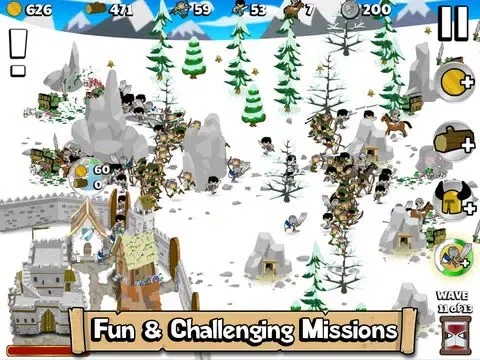 Battle Panic iPad 应用截图