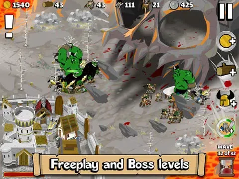 Battle Panic iPad 应用截图