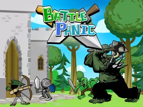 Battle Panic iPad 应用截图