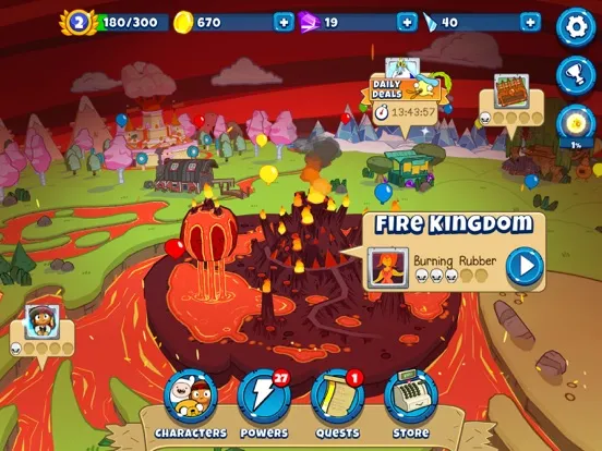 Screenshot di Bloons Adventure Time TD iPad 