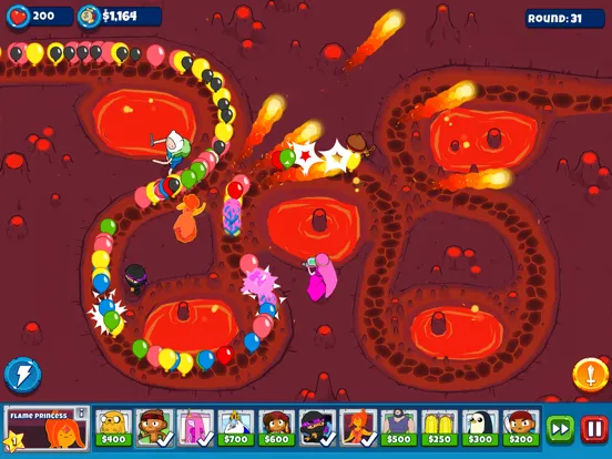 Screenshot di Bloons Adventure Time TD iPad 