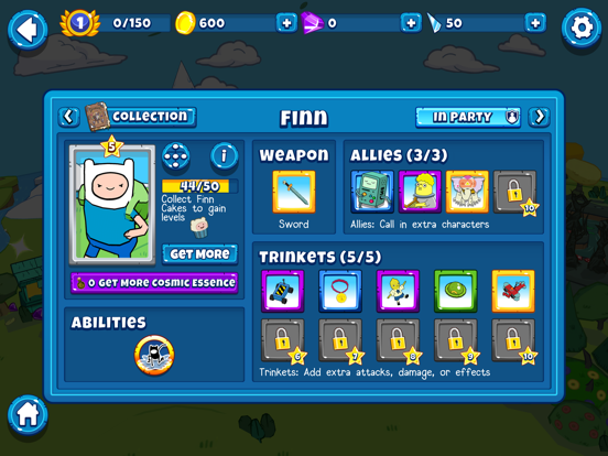 Bloons Adventure Time TD iPad 应用截图