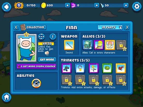 Screenshot di Bloons Adventure Time TD iPad 