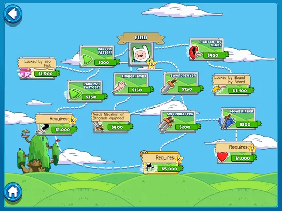 Screenshot di Bloons Adventure Time TD iPad 