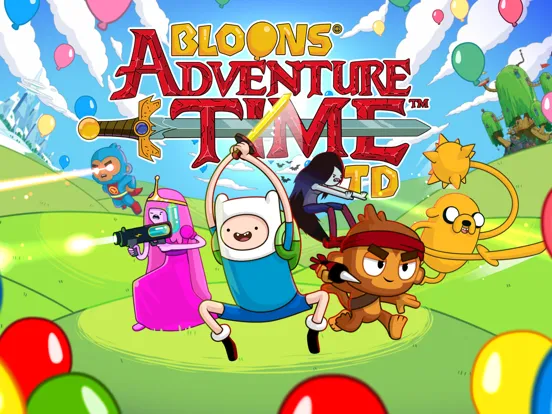 Screenshot di Bloons Adventure Time TD iPad 