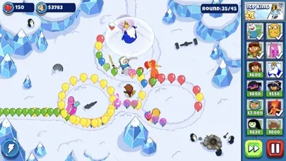 Screenshot di Bloons Adventure Time TD