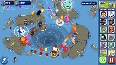 Bloons Adventure Time TD应用截图