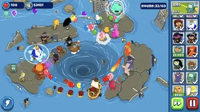 Screenshot di Bloons Adventure Time TD