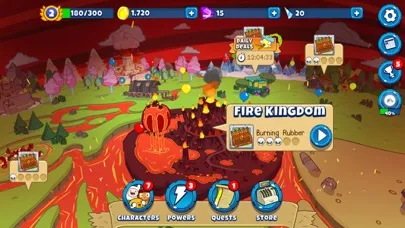 Screenshot di Bloons Adventure Time TD
