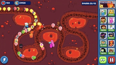 Bloons Adventure Time TD应用截图