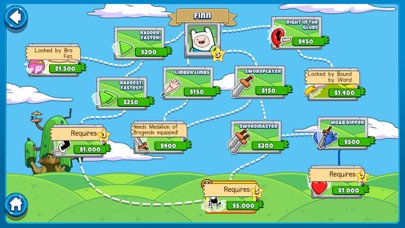 Bloons Adventure Time TD应用截图