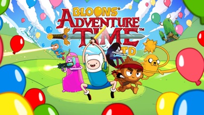 Bloons Adventure Time TD应用截图