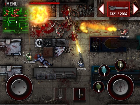 Tangkapan skrin SAS: Zombie Assault 3 HD iPad 