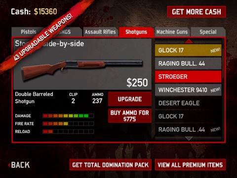 Tangkapan skrin SAS: Zombie Assault 3 HD iPad 