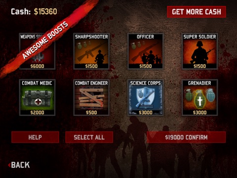 Tangkapan skrin SAS: Zombie Assault 3 HD iPad 