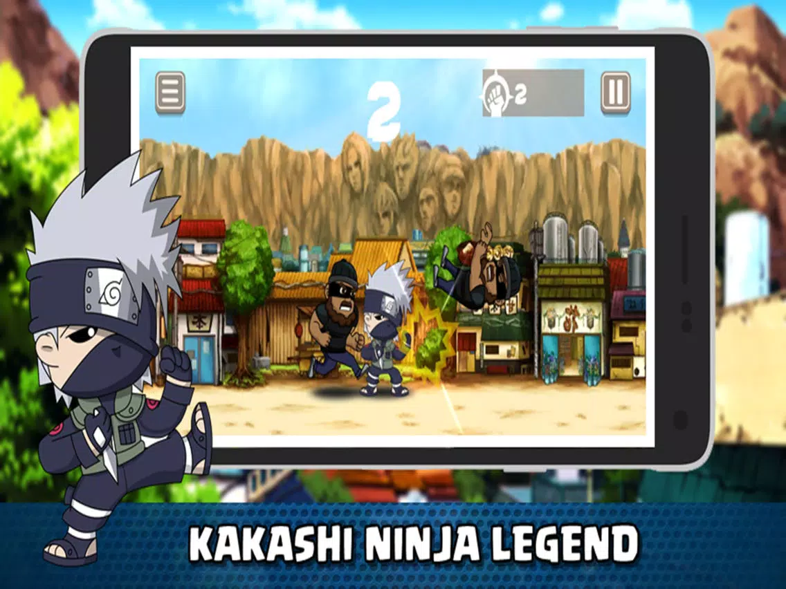 Capturas de pantalla de Shinobi Legend Ninja Voltage iPad 