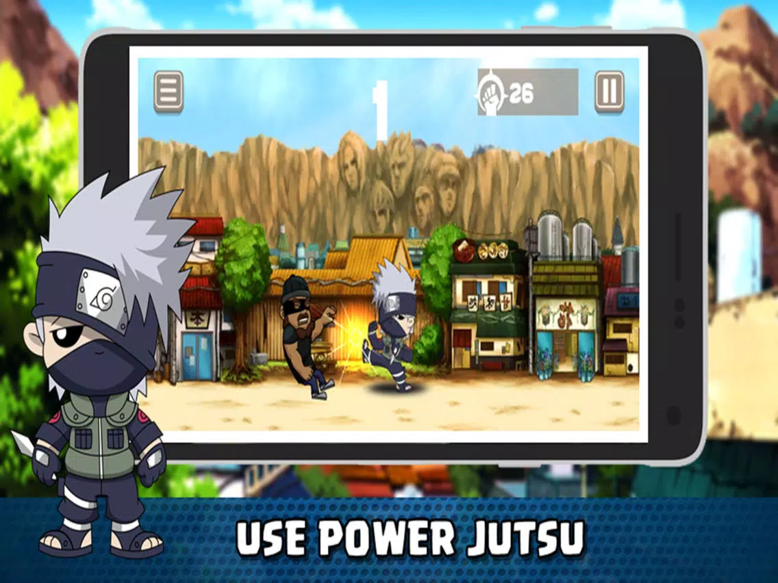 Capturas de pantalla de Shinobi Legend Ninja Voltage iPad 