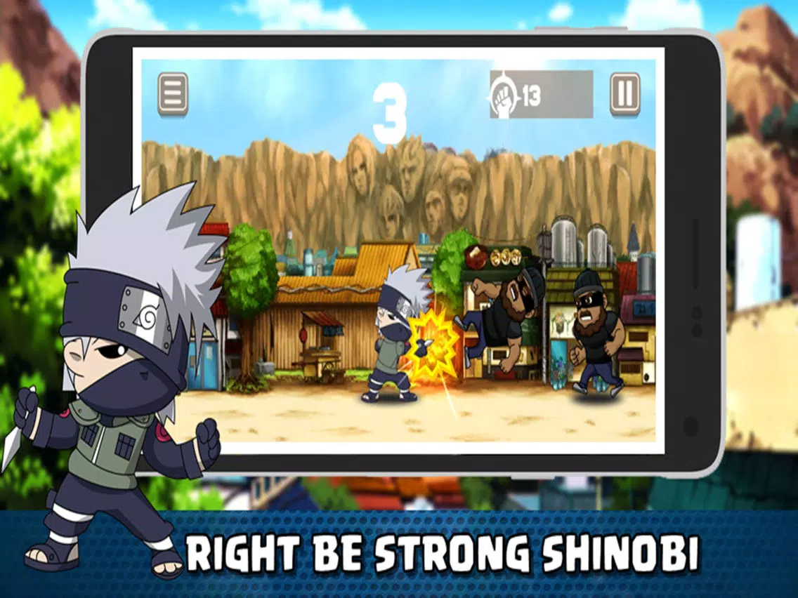 Capturas de pantalla de Shinobi Legend Ninja Voltage iPad 