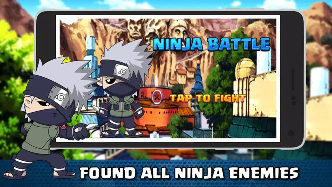 Capturas de pantalla de Shinobi Legend Ninja Voltage
