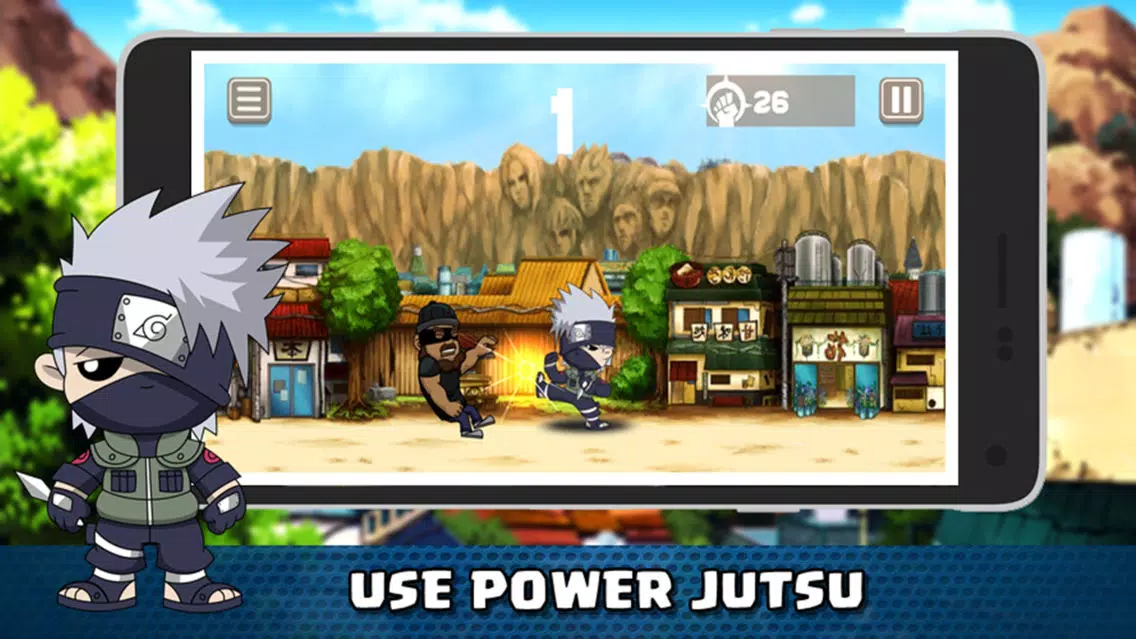 Capturas de pantalla de Shinobi Legend Ninja Voltage