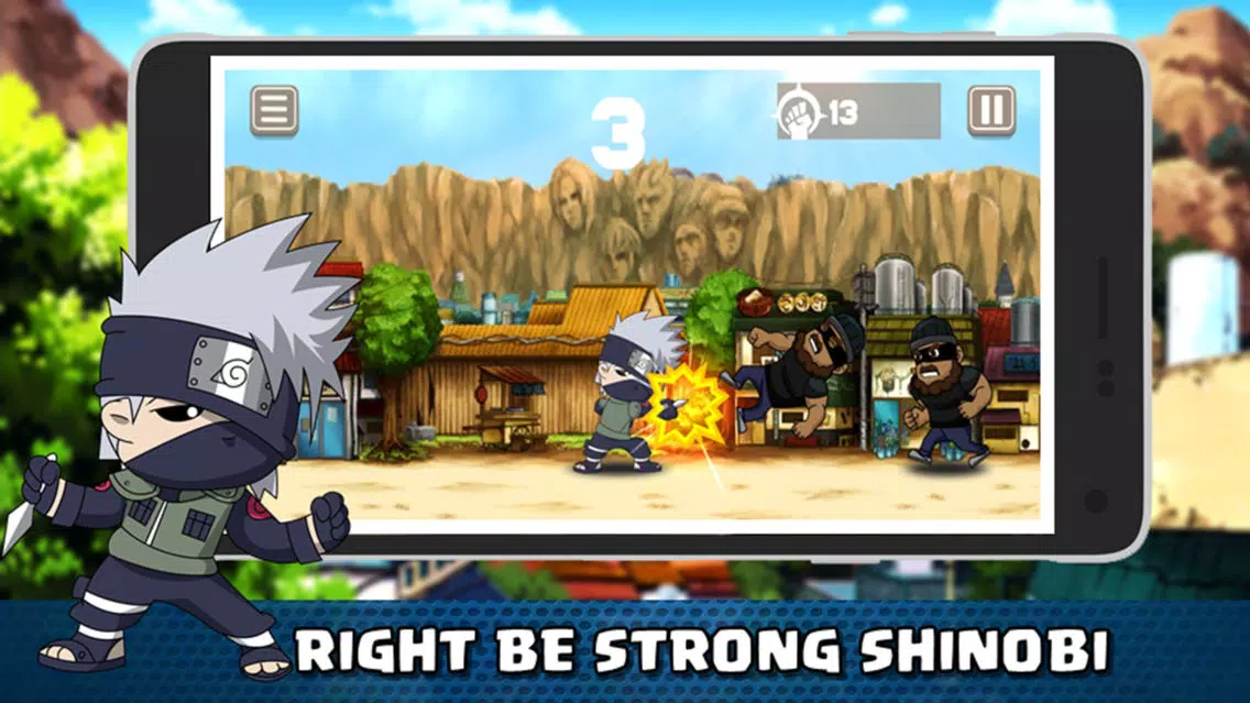Capturas de pantalla de Shinobi Legend Ninja Voltage