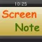 Screen Note Maker