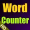 Word Counter Word Repeater HD