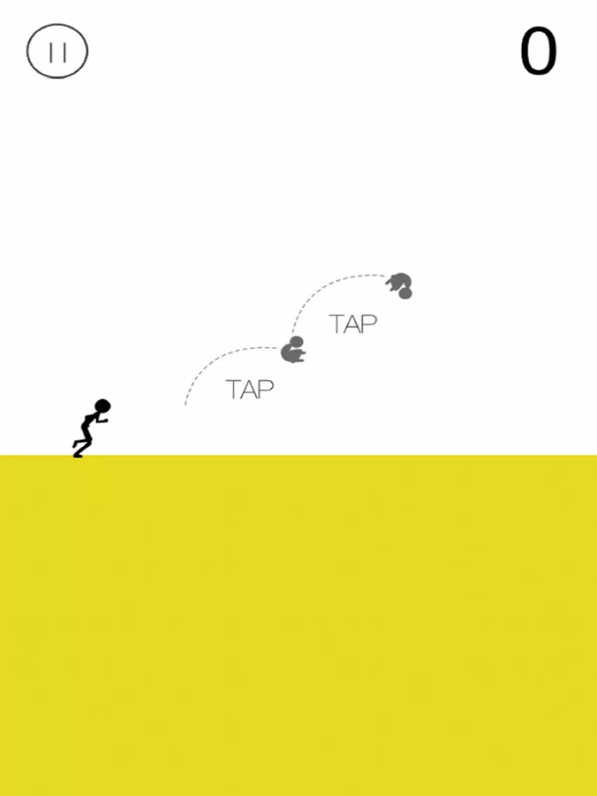 Ninja Stickman Escape - Mine Runner Stick-Man iPad  Screenshots