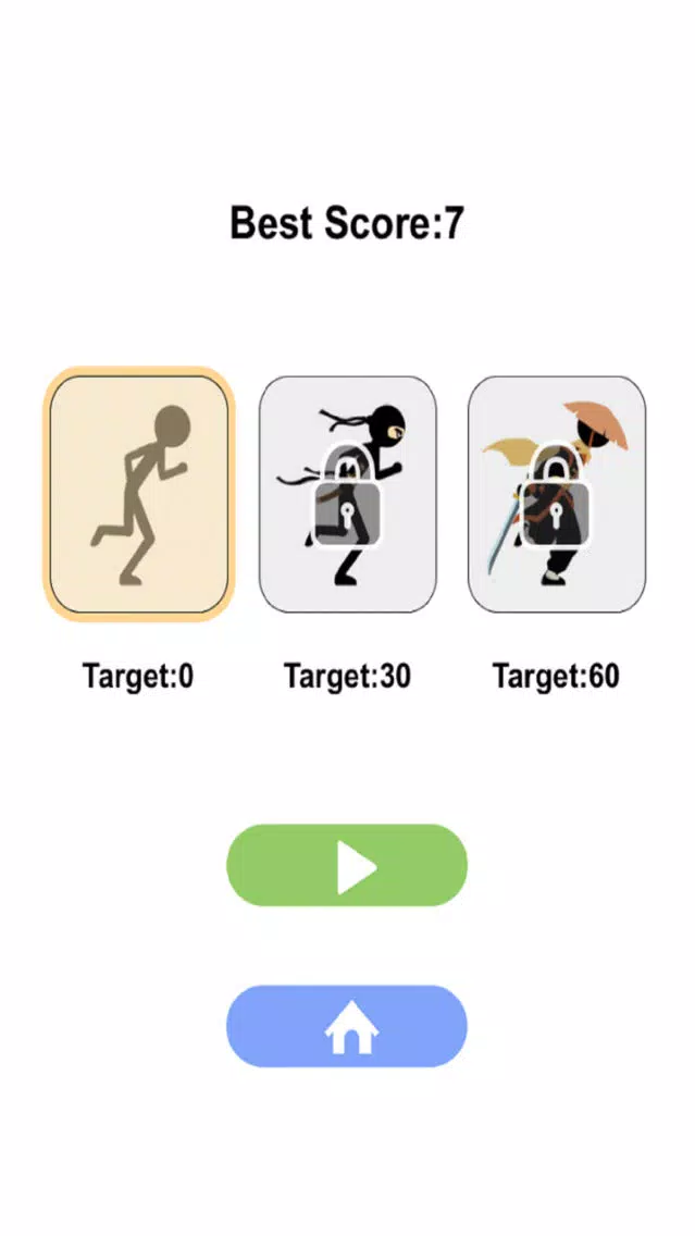 Ninja Stickman Escape - Mine Runner Stick-Man Screenshots