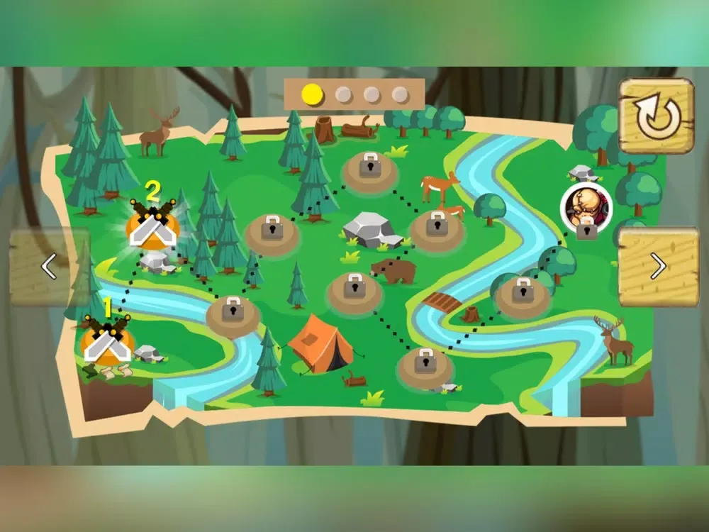 Ninja Run Slice - Fun Games iPad  스크린샷