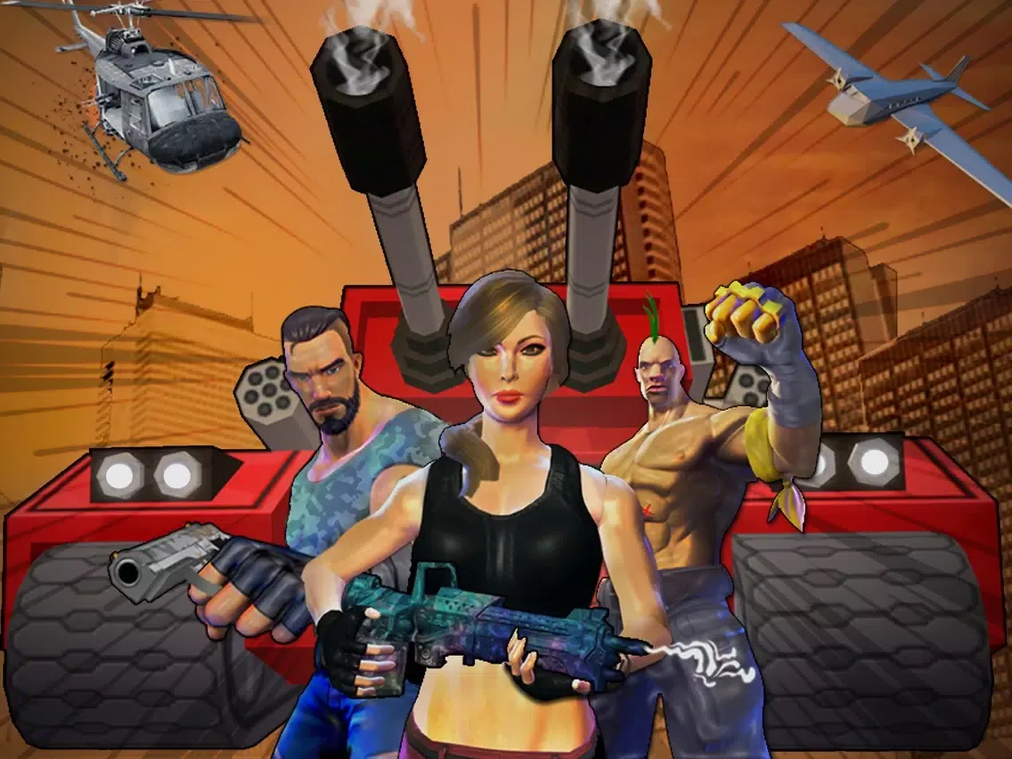 Mafia Busters iPad Screenshots