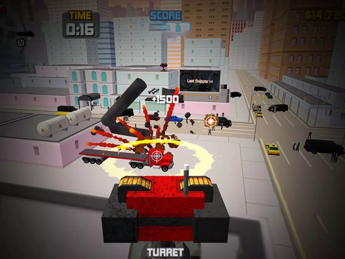 Mafia Busters iPad Screenshots
